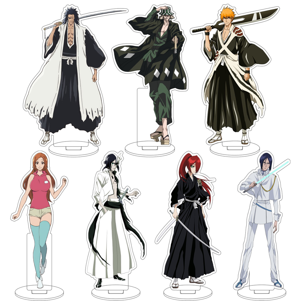 Free Anime Merchandise - تماثيل أكريليك للشخصيات الكرتونية من أنمي