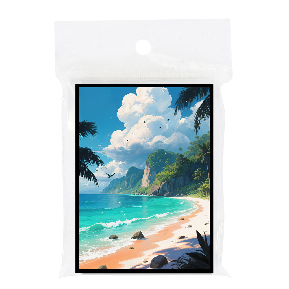 Collector Card Sleeve - 66×91 مم 60 قطعة أغلفة بطاقات