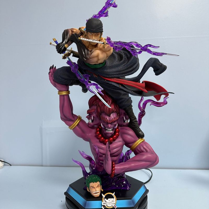 Anime One Piece Merchandise - تمثال رورونوا زورو من ون بيس