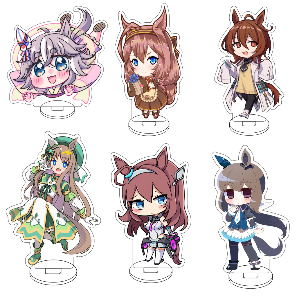 Free Anime Merchandise - مجسم أكريليك أنمي 10 سم من