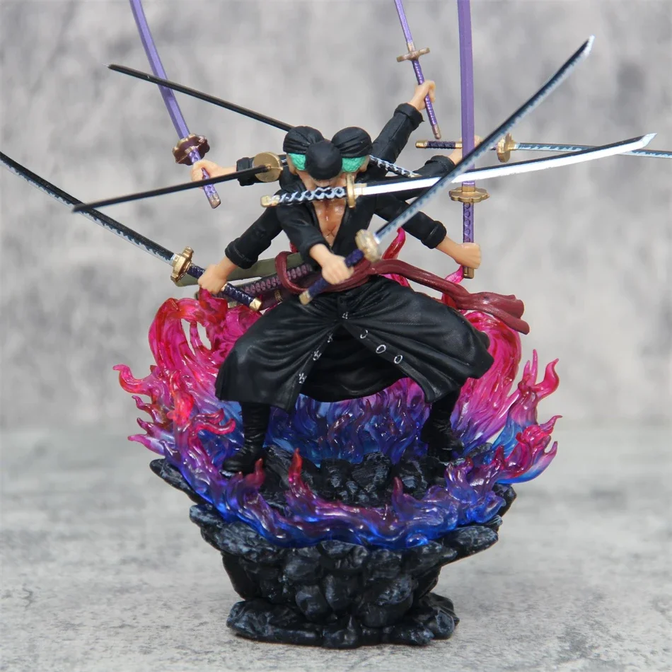 Anime One Piece Merchandise - قطعة واحدة زورو عمل الشكل أنيمي