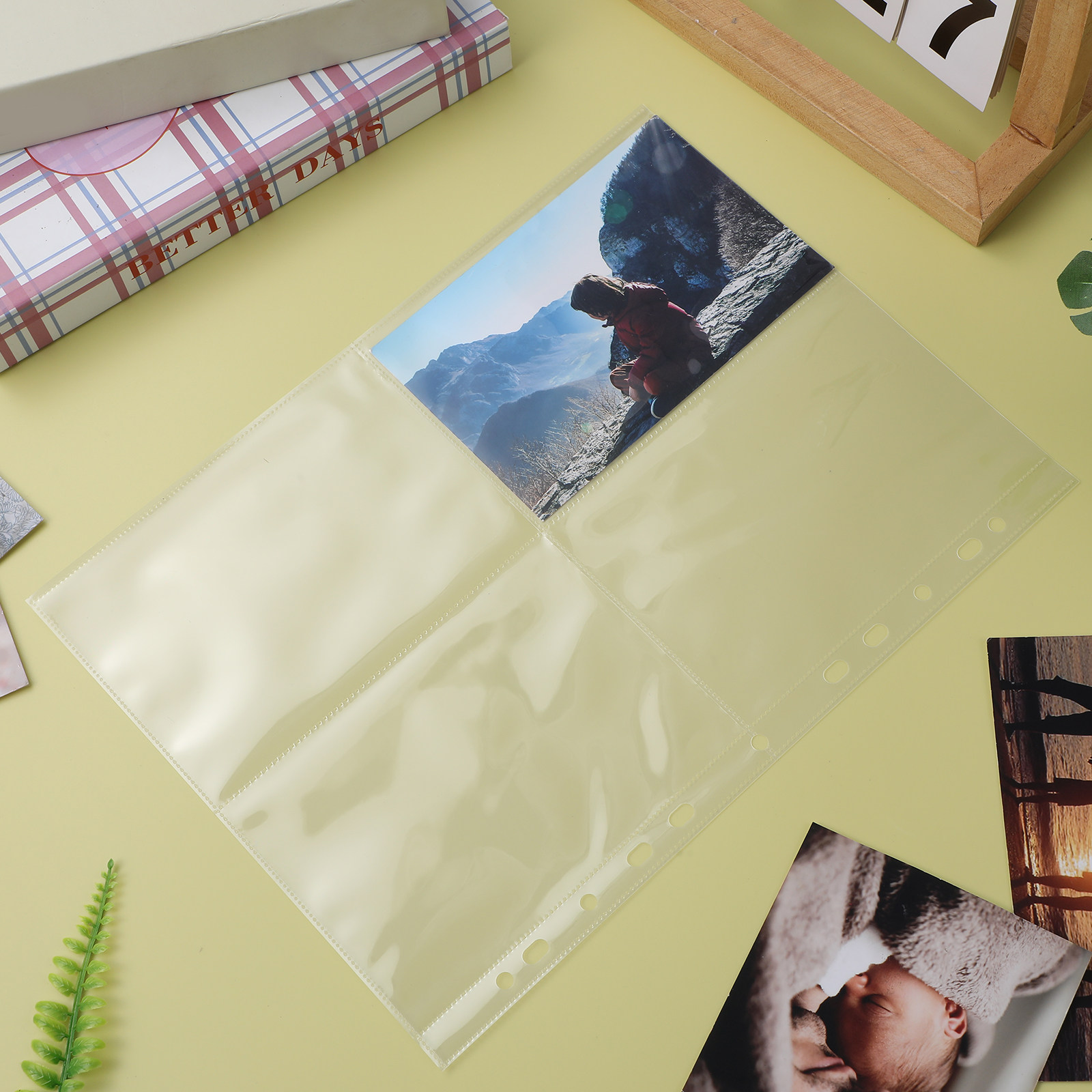 Collector Card Sleeve - 30 قطعة من أوراق تجميع البطاقات