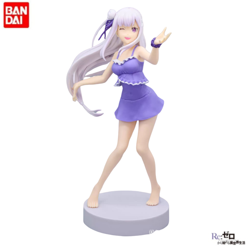 Anime Merchandise From Japan - متوفر في المخزون: مجسم شخصية إيميليا