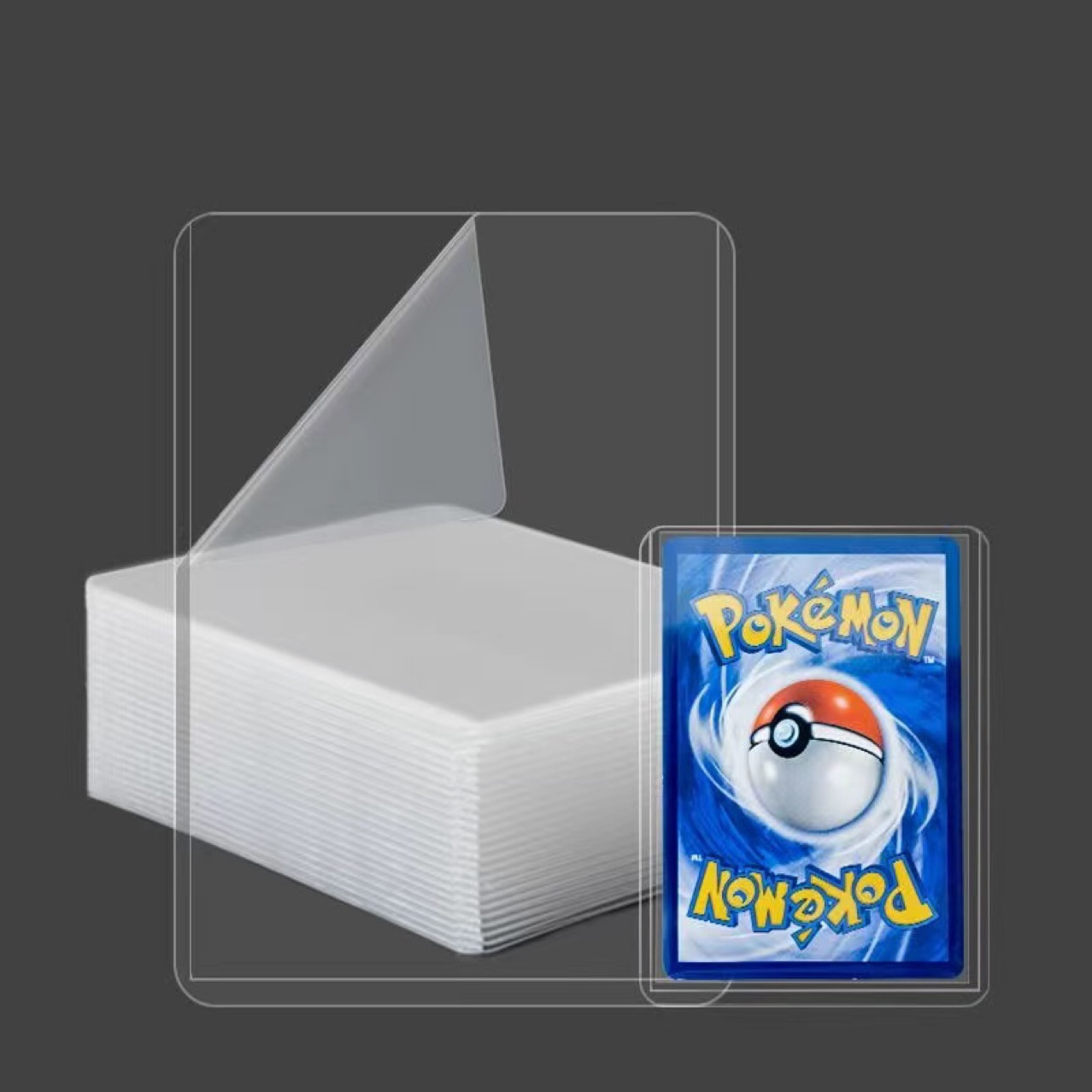 Collector Card Sleeve - 25-50 قطعة من أكمام البطاقات الصلبة