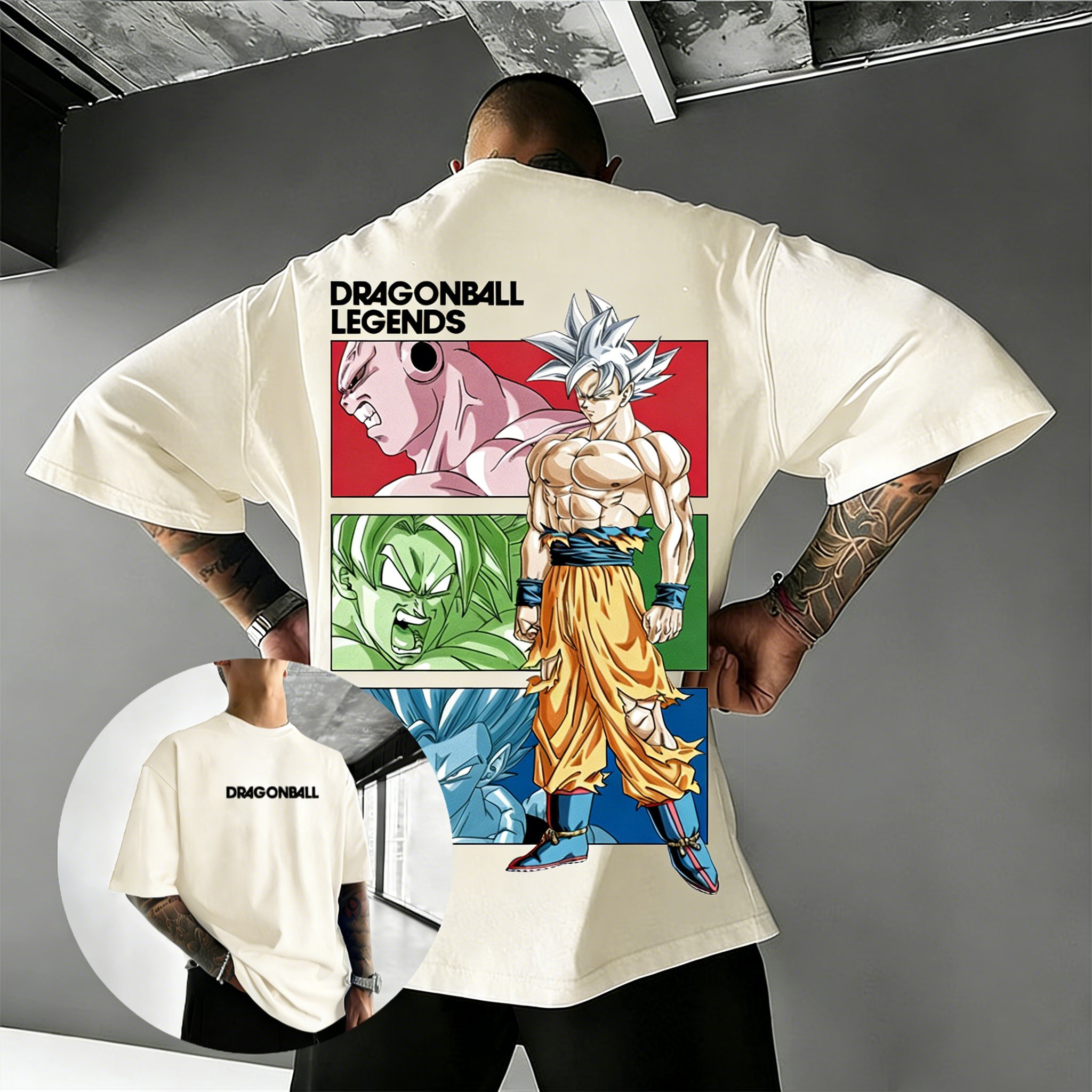 Anime Merchandise Store Japan - تي شيرت جديد بتصميم دراغون بول