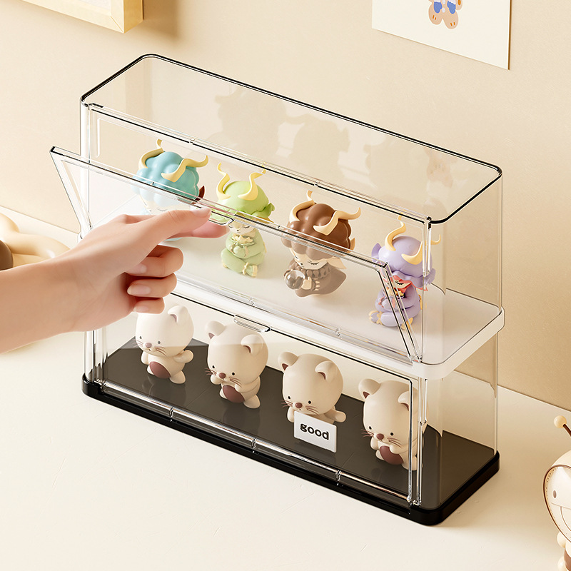 RAKKS يمكن تكديسها صندوق أعمى  - مراجعة Figure Display Box وسعره