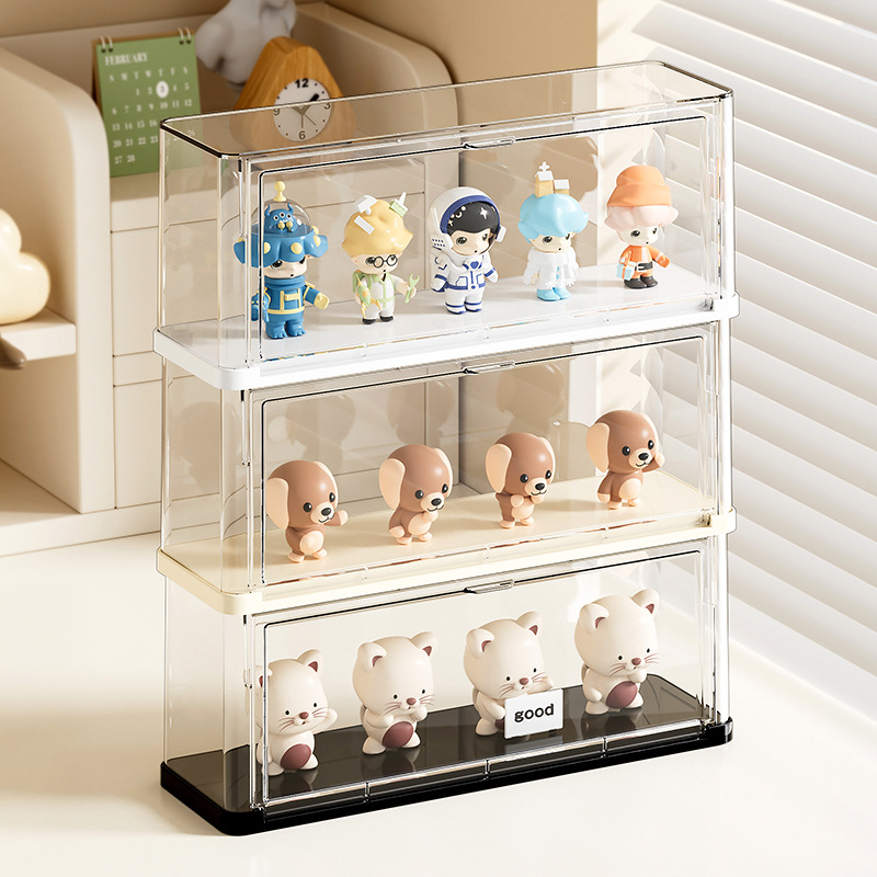 RAKKS يمكن تكديسها صندوق أعمى  - مراجعة Figure Display Box وسعره