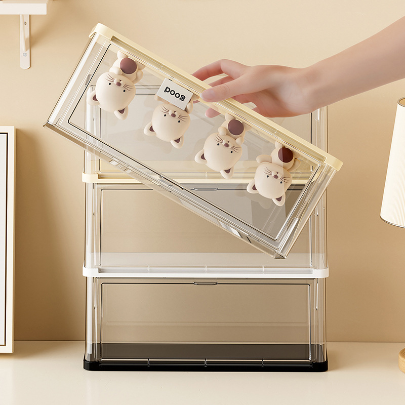 RAKKS يمكن تكديسها صندوق أعمى  - مراجعة Figure Display Box وسعره