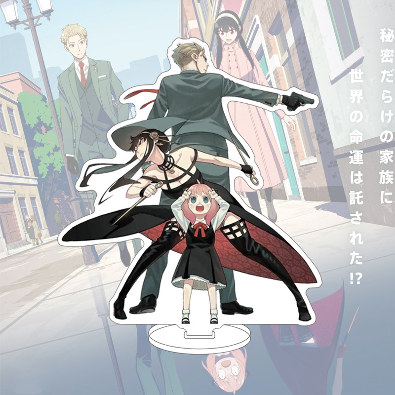 تمثال أنمي SPY×FAMILY لشخصية ي - مراجعة Free Anime Merchandise وسعره