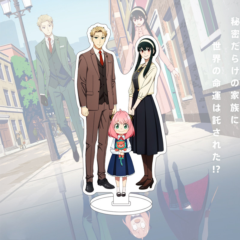 تمثال أنمي SPY×FAMILY لشخصية ي - مراجعة Free Anime Merchandise وسعره