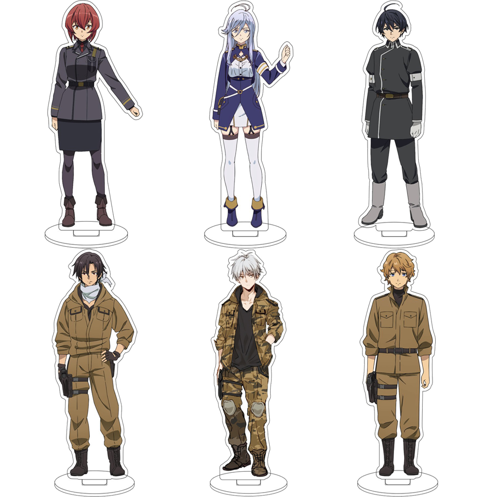 تمثال أنمي 86 (ثمانون وستة) بط - مراجعة Free Anime Merchandise وسعره