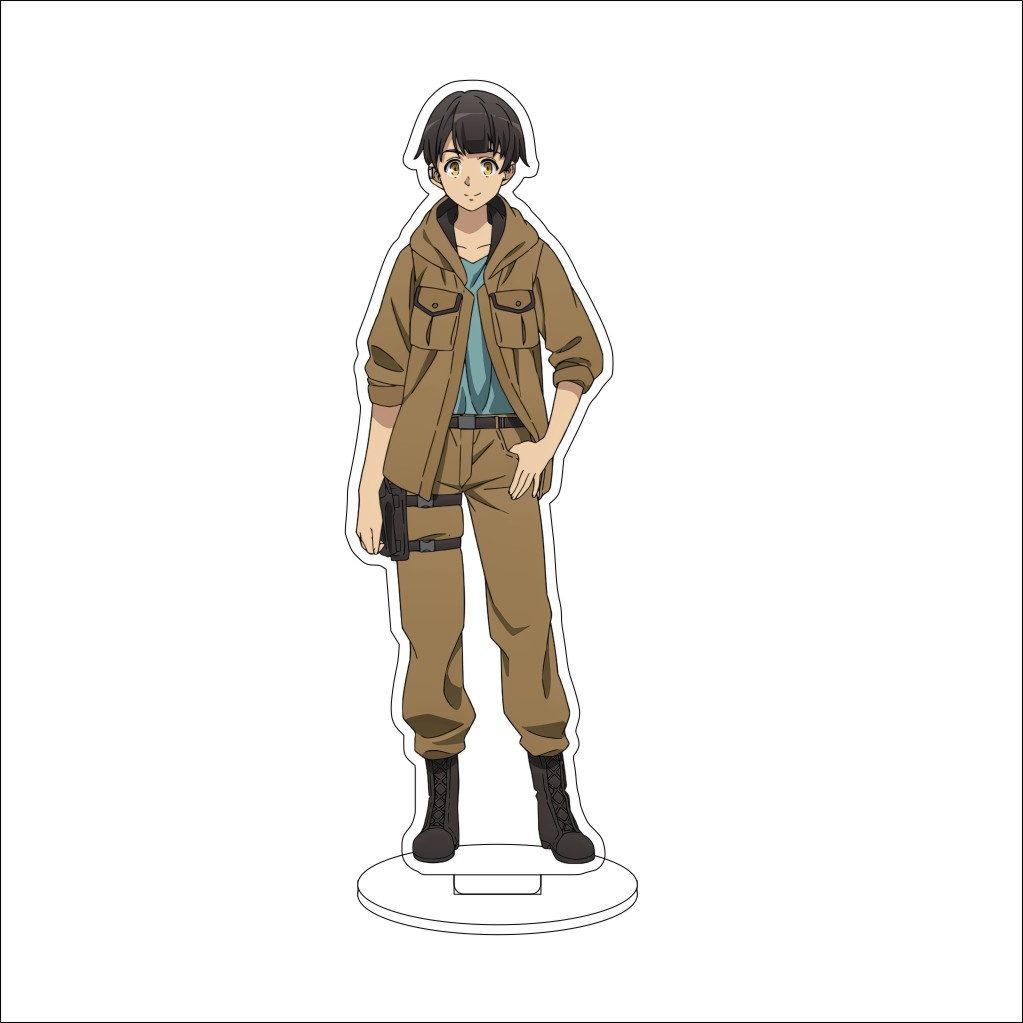 تمثال أنمي 86 (ثمانون وستة) بط - مراجعة Free Anime Merchandise وسعره