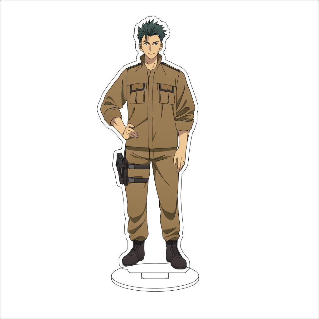تمثال أنمي 86 (ثمانون وستة) بط - مراجعة Free Anime Merchandise وسعره