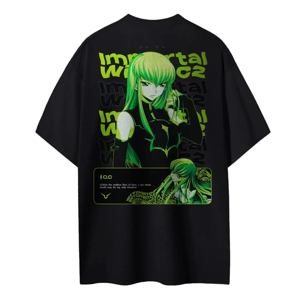 تي شيرت كود جياس الجديد C.C. ش - مراجعة Anime Merchandise Store Japan وسعره
