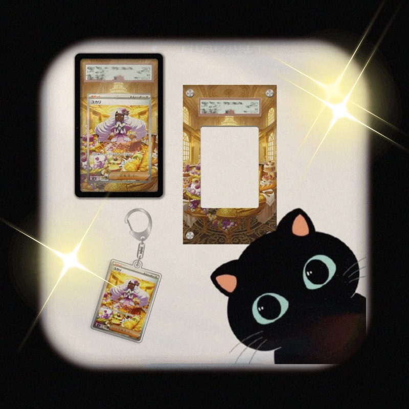 حافظة أكريليك واقية لعرض بطاقا - مراجعة Anime Merchandise From Japan وسعره