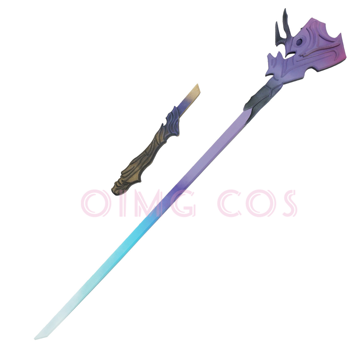 أدوات تنكرية لشخصية أميا من لع - مراجعة Cosplay Prop Sword وسعره