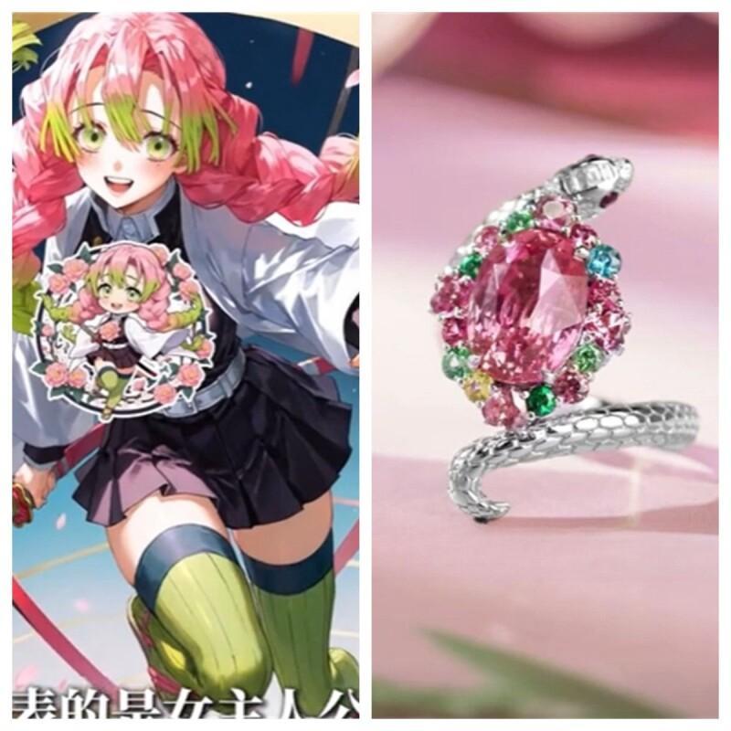 شيطان القاتل Kanroji Mitsuri ا - مراجعة Anime Merchandise Sales وسعره