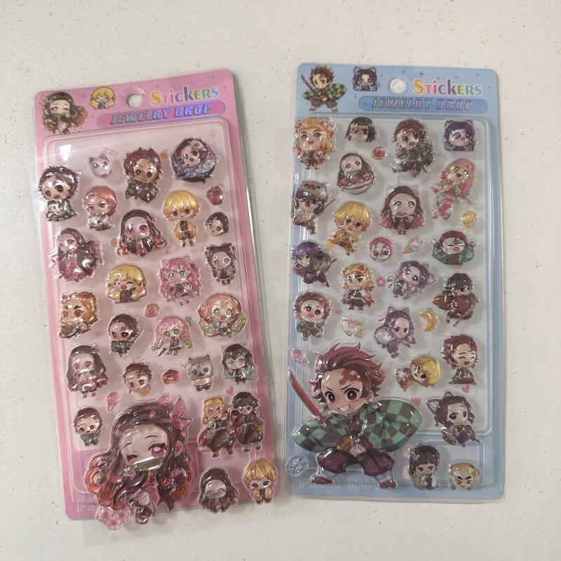 ملصقات كرتونية ثلاثية الأبعاد  - مراجعة Anime One Piece Merchandise وسعره