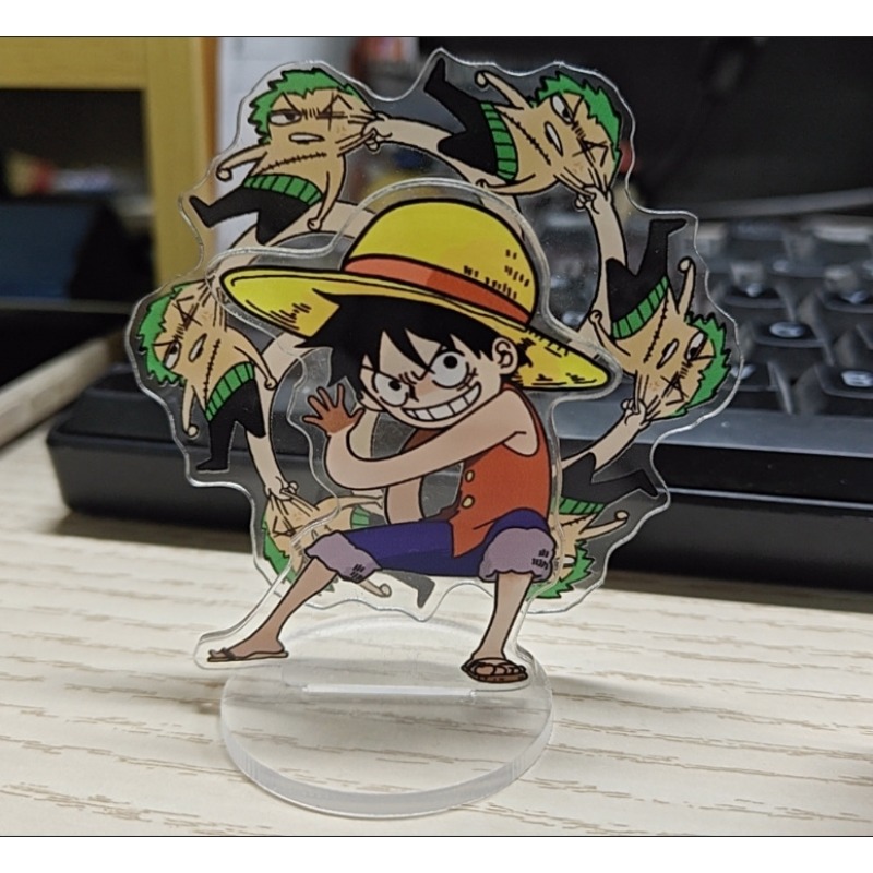 حامل أكريليك قابل للدوران بتصم - مراجعة Anime One Piece Merchandise وسعره