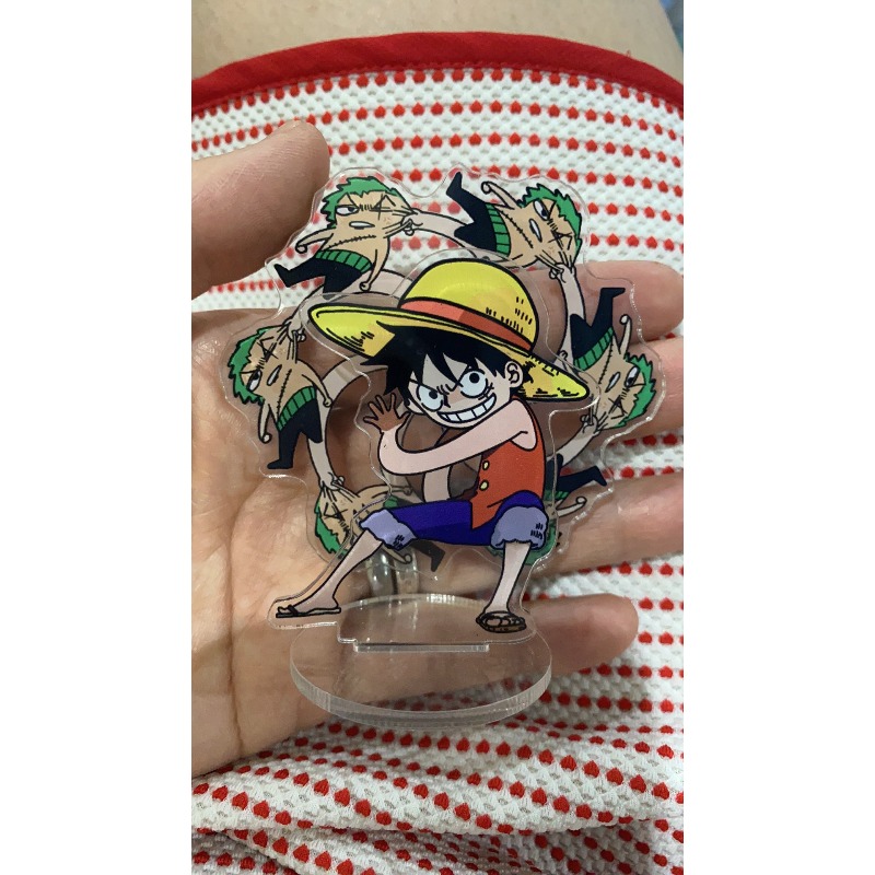 حامل أكريليك قابل للدوران بتصم - مراجعة Anime One Piece Merchandise وسعره