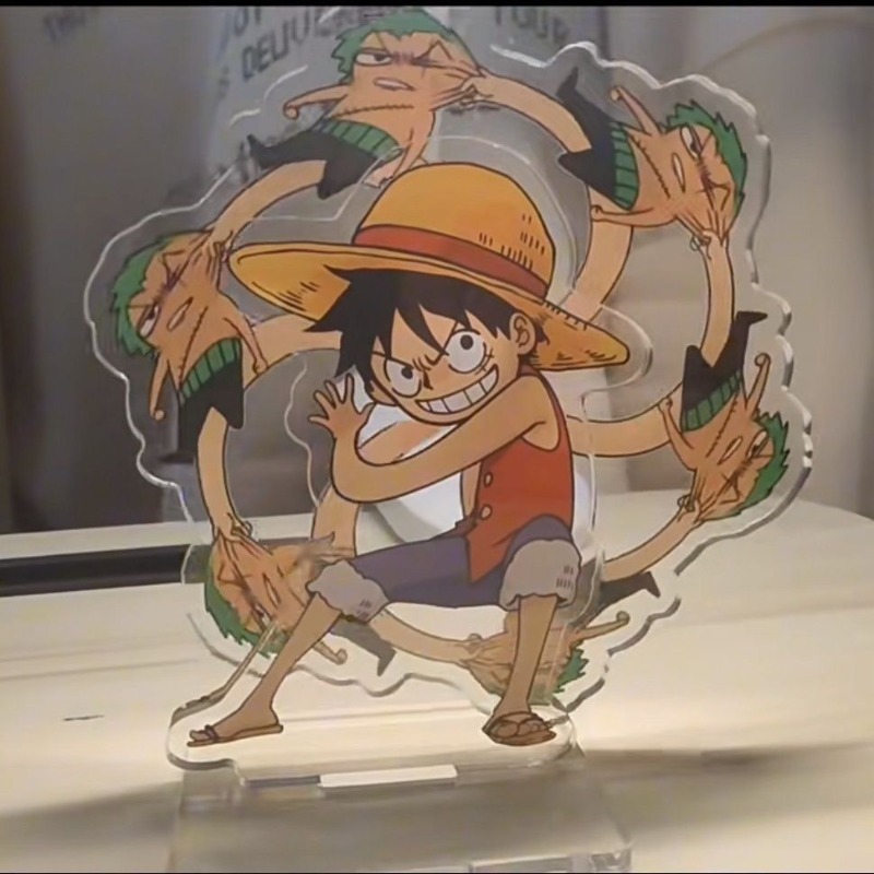 حامل أكريليك قابل للدوران بتصم - مراجعة Anime One Piece Merchandise وسعره