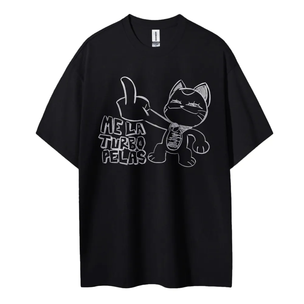 Dandadan تي شيرت أنيمي القط ال - مراجعة Anime Merchandise Store Japan وسعره
