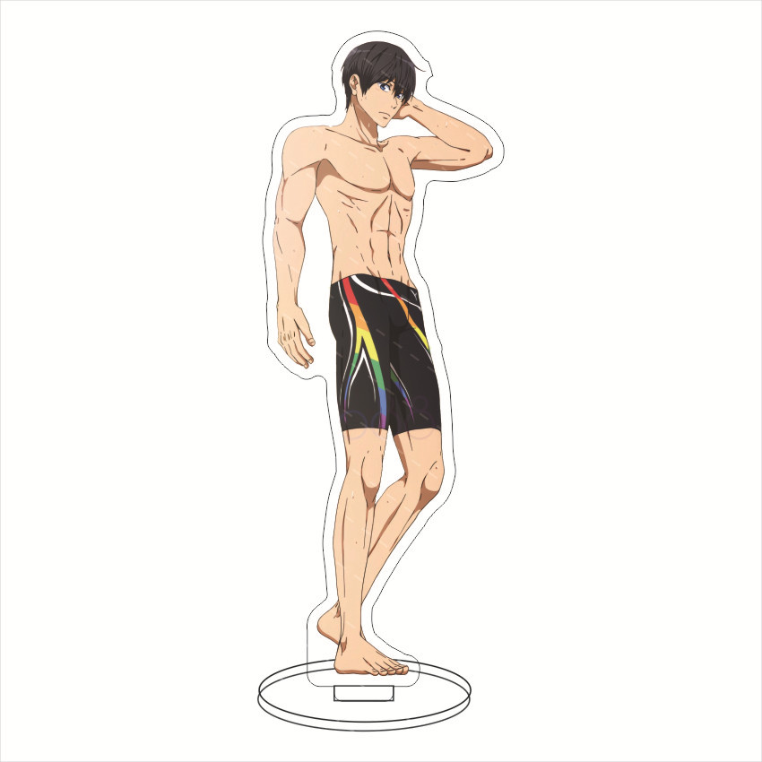 تمثال أكريليك أنمي بطول 16 سم  - مراجعة Free Anime Merchandise وسعره