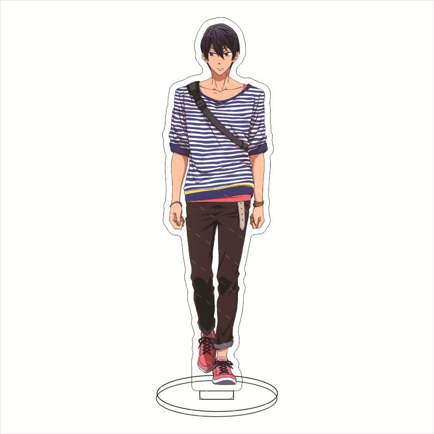 تمثال أكريليك أنمي بطول 16 سم  - مراجعة Free Anime Merchandise وسعره