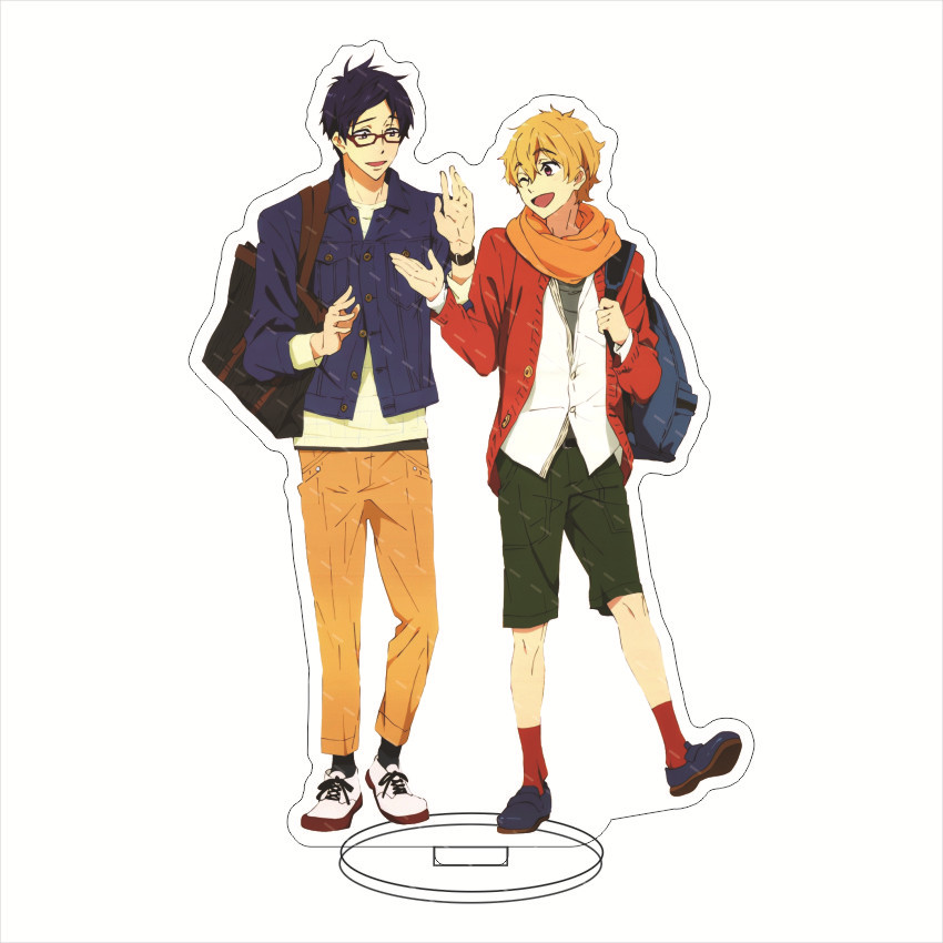 تمثال أكريليك أنمي بطول 16 سم  - مراجعة Free Anime Merchandise وسعره