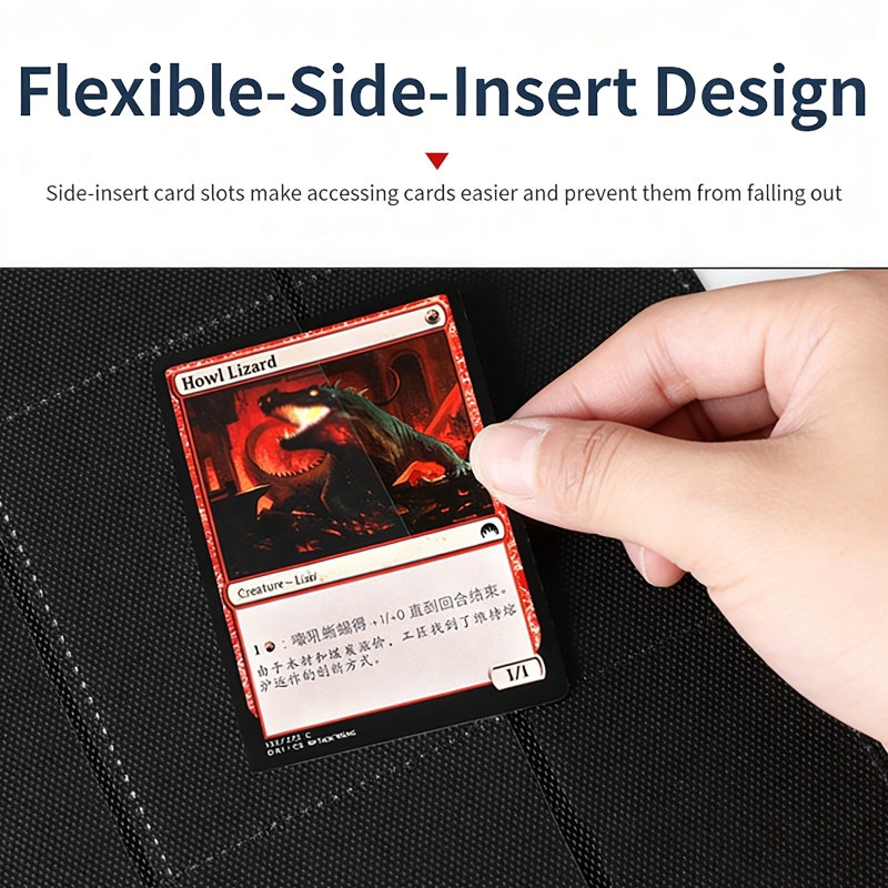 ألبومات وحافظات بطاقات بسعة 10 - مراجعة Collector Card Sleeve وسعره