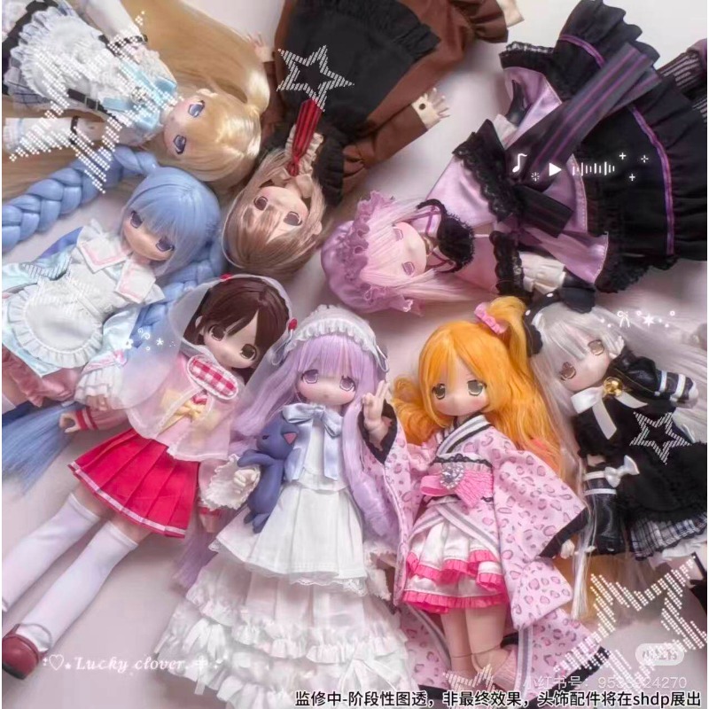 مجسم شخصية أكشن BJD 1/6 من صند - مراجعة Figure Display Box وسعره
