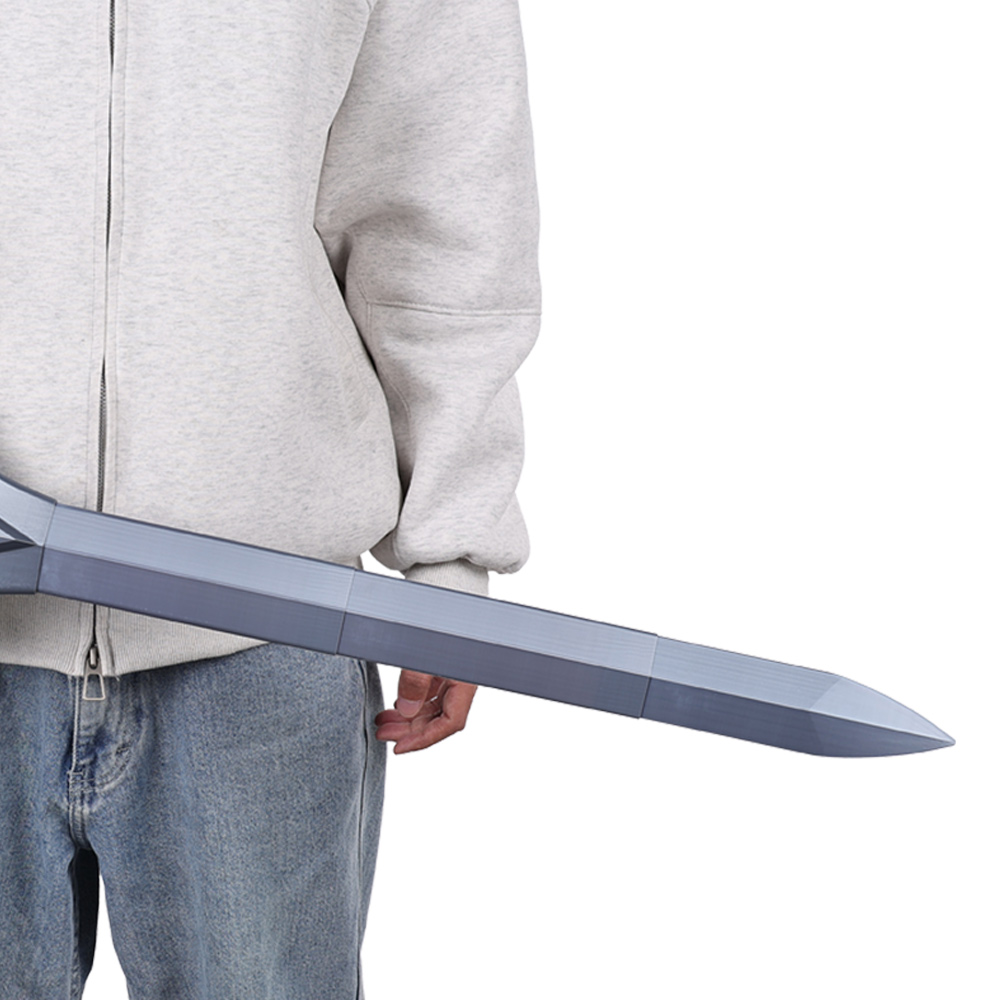 سيف خيالي بطول 94 سم، زينة تنك - مراجعة Cosplay Prop Sword وسعره