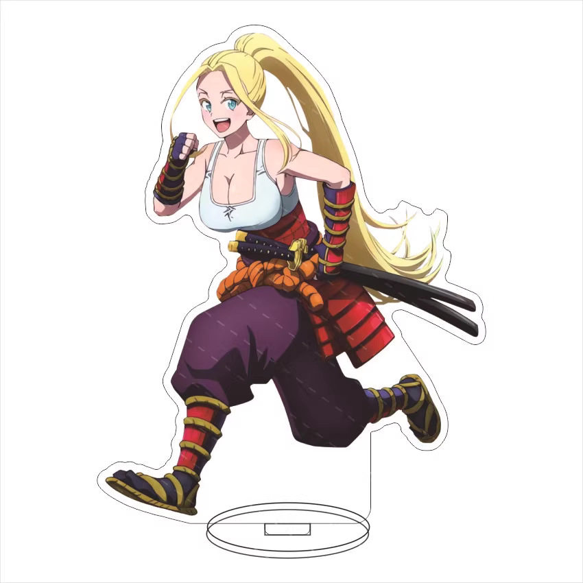 16 سم أنمي زوم 100: قائمة المو - مراجعة Free Anime Merchandise وسعره