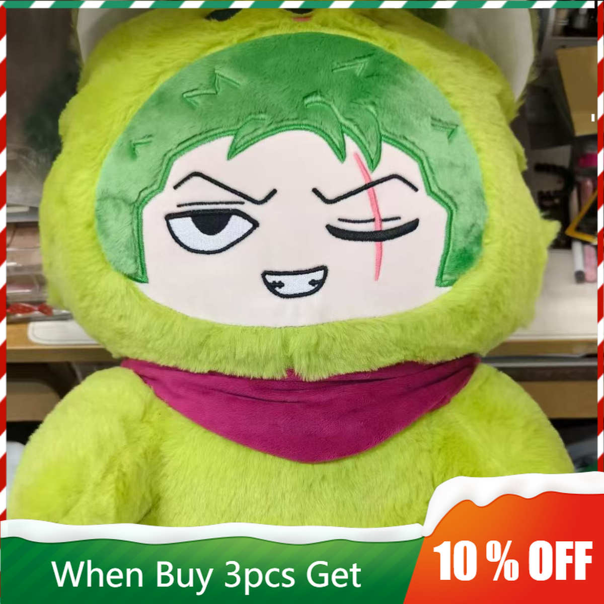 وسادة كبيرة على شكل أذن قطة من - مراجعة Anime One Piece Merchandise وسعره