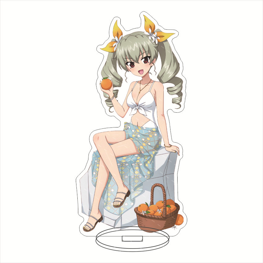 تماثيل أكريليك أنمي بطول 16 سم - مراجعة Free Anime Merchandise وسعره