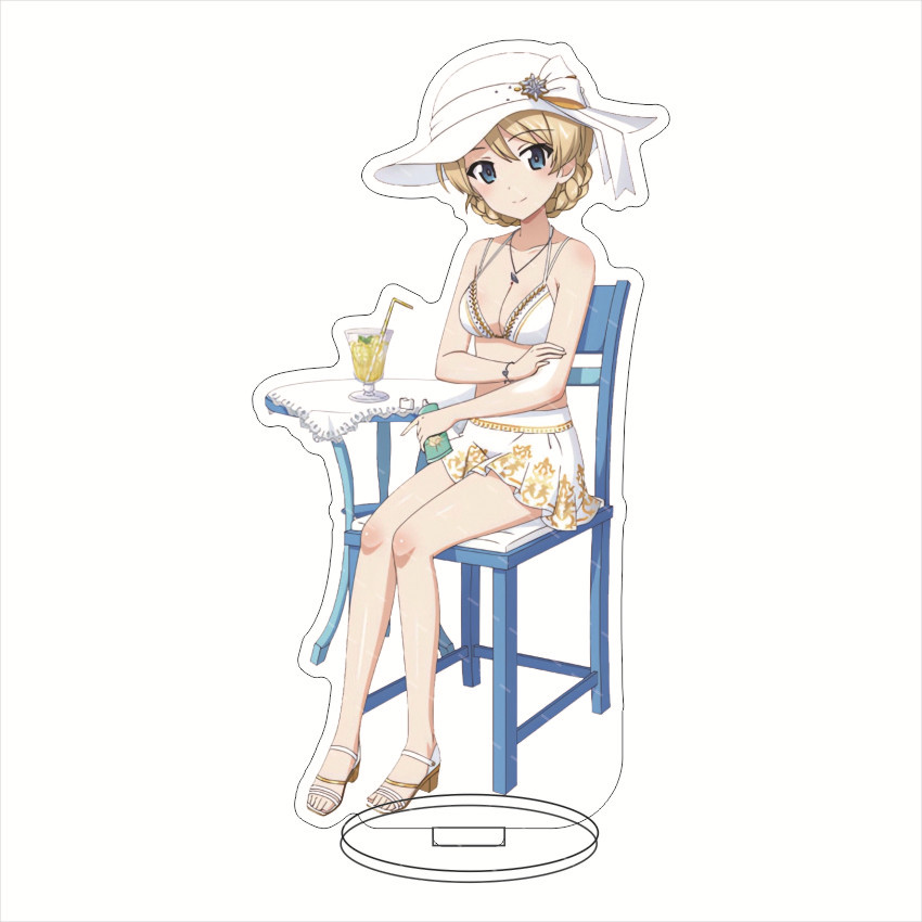 تماثيل أكريليك أنمي بطول 16 سم - مراجعة Free Anime Merchandise وسعره