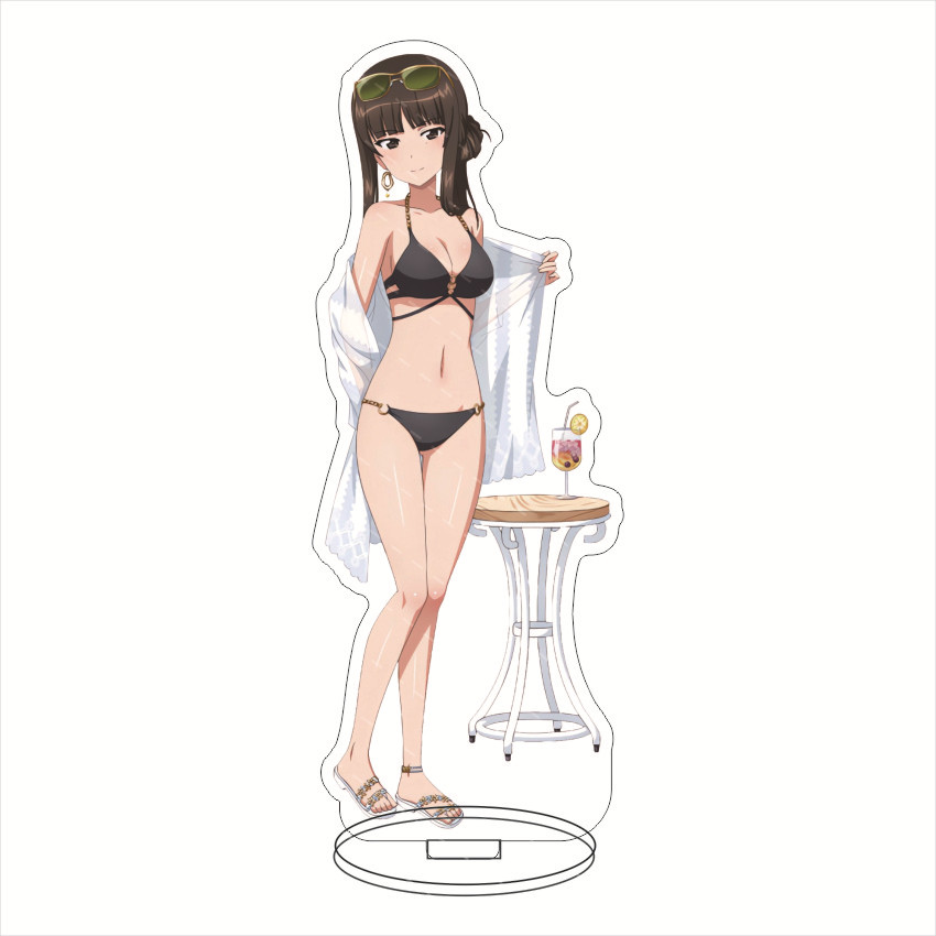 تماثيل أكريليك أنمي بطول 16 سم - مراجعة Free Anime Merchandise وسعره