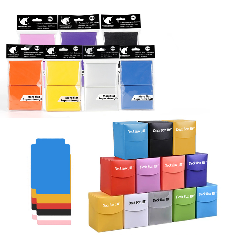 صندوق بطاقات لبطاقات التداول P - مراجعة Collector Card Sleeve وسعره