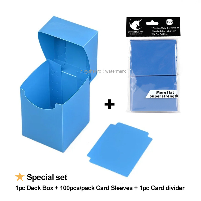 صندوق بطاقات لبطاقات التداول P - مراجعة Collector Card Sleeve وسعره