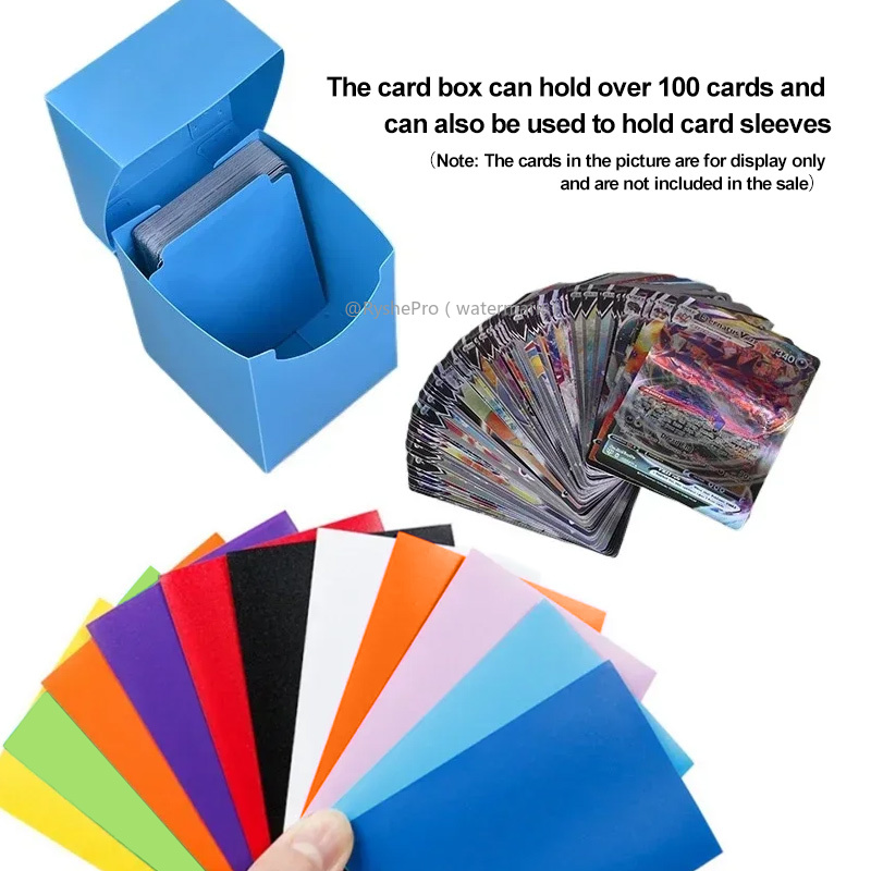 صندوق بطاقات لبطاقات التداول P - مراجعة Collector Card Sleeve وسعره