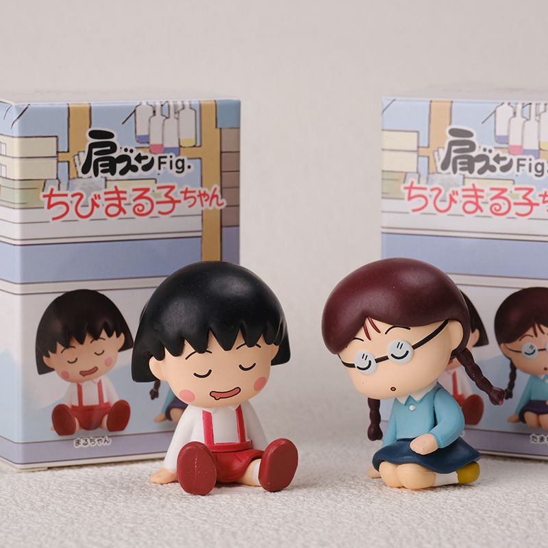 4 قطع من دمى كاواي تشيبي ماروك - مراجعة Anime Merchandise From Japan وسعره