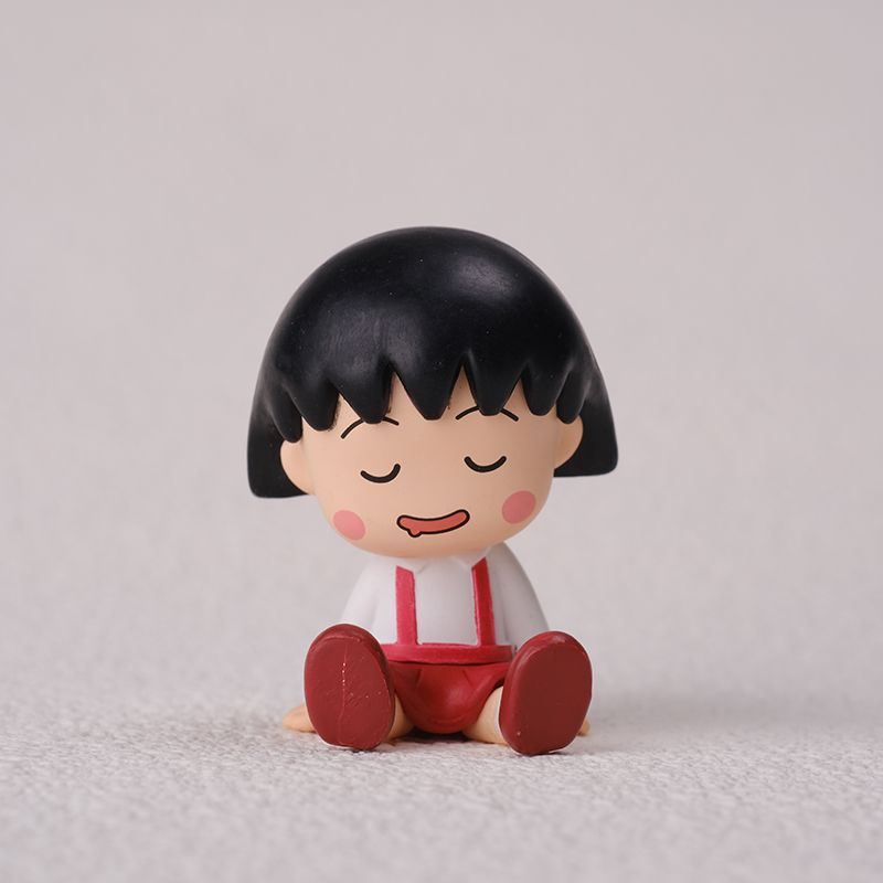 4 قطع من دمى كاواي تشيبي ماروك - مراجعة Anime Merchandise From Japan وسعره