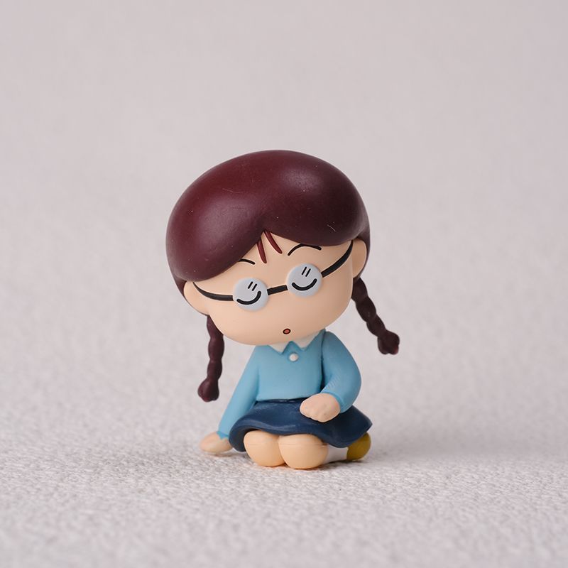 4 قطع من دمى كاواي تشيبي ماروك - مراجعة Anime Merchandise From Japan وسعره