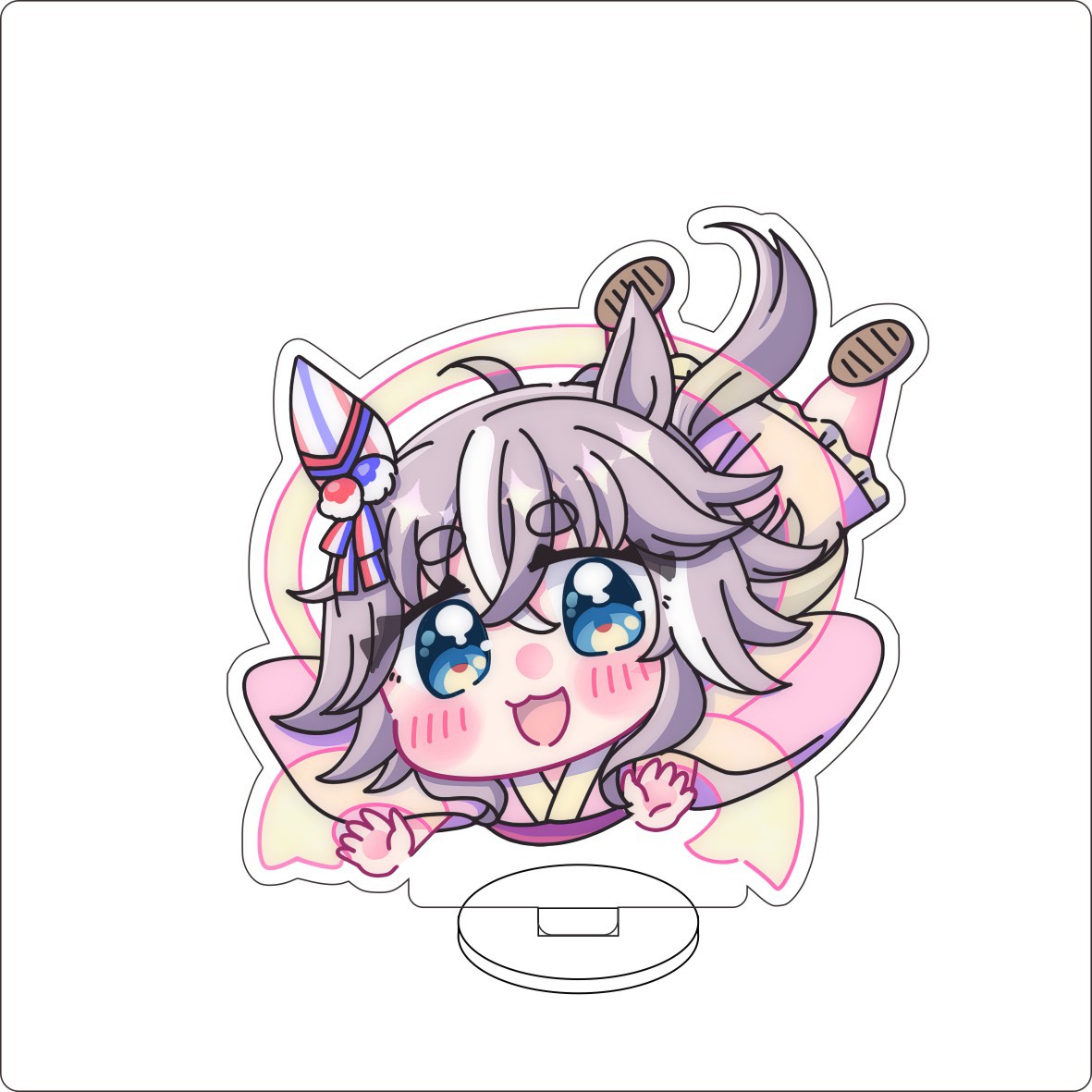 مجسم أكريليك أنمي 10 سم من سلس - مراجعة Free Anime Merchandise وسعره