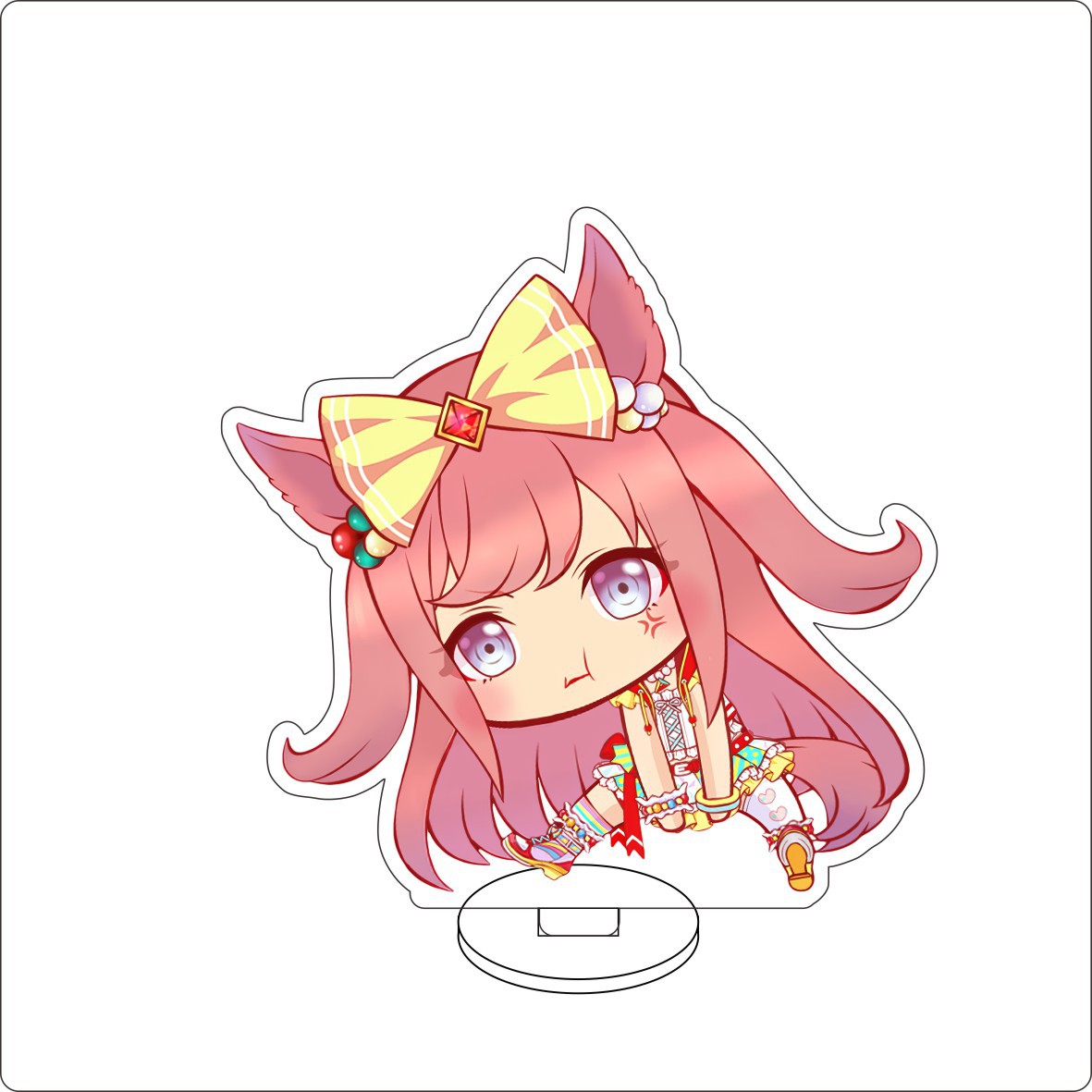 مجسم أكريليك أنمي 10 سم من سلس - مراجعة Free Anime Merchandise وسعره