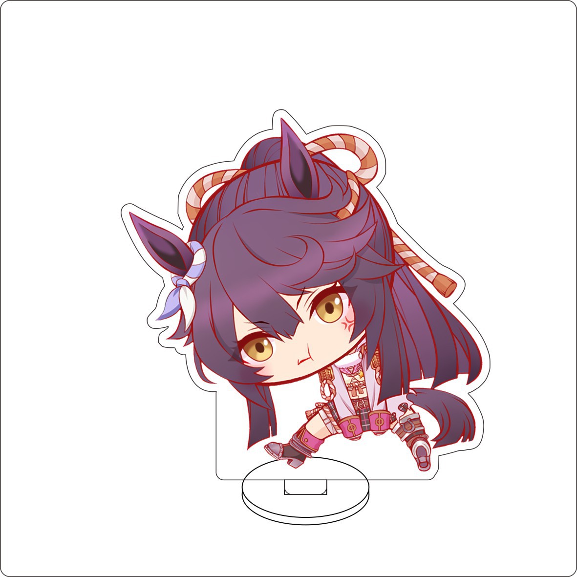 مجسم أكريليك أنمي 10 سم من سلس - مراجعة Free Anime Merchandise وسعره