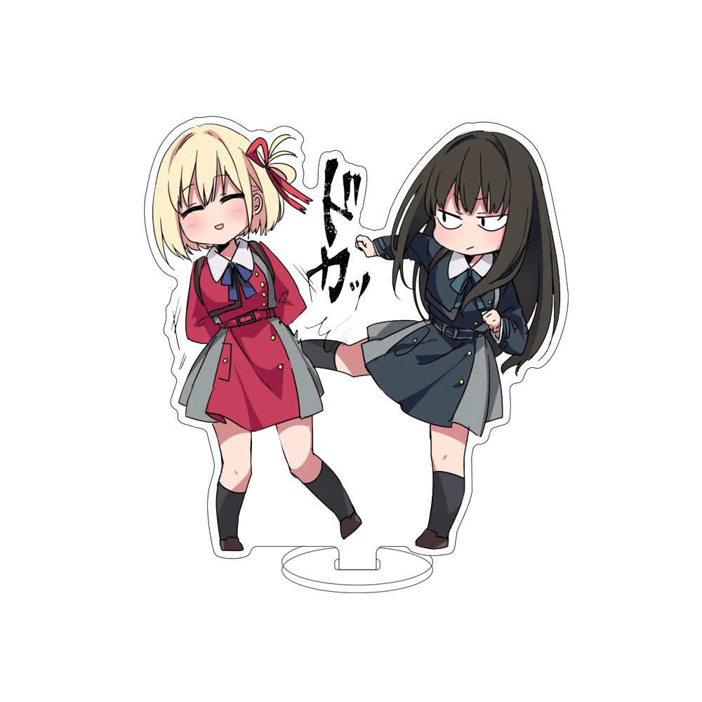 16 سم أنمي ليكوريس ريكويل ‌    - مراجعة Free Anime Merchandise وسعره