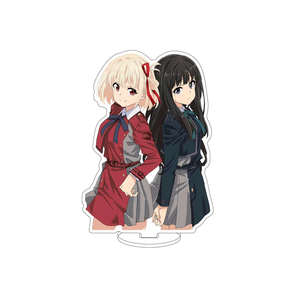 16 سم أنمي ليكوريس ريكويل ‌    - مراجعة Free Anime Merchandise وسعره
