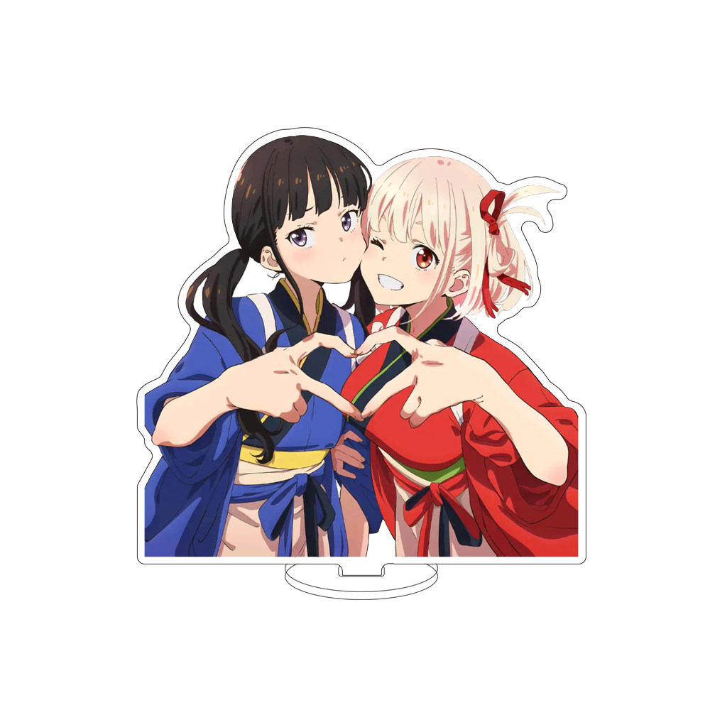 16 سم أنمي ليكوريس ريكويل ‌    - مراجعة Free Anime Merchandise وسعره