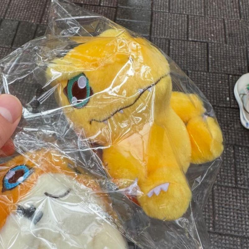 اليابان ديجيمون كرتون أنيمي سل - مراجعة Anime Merchandise From Japan وسعره